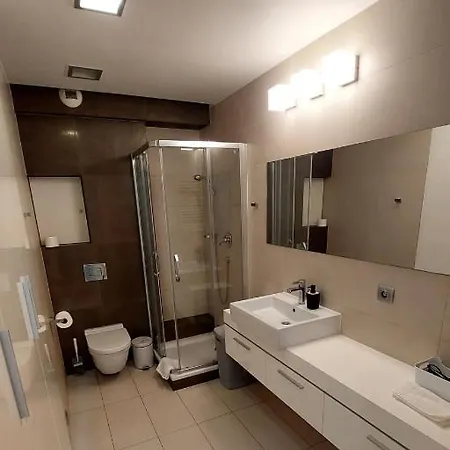 アパート Masarska Family Free Parking クラクフ