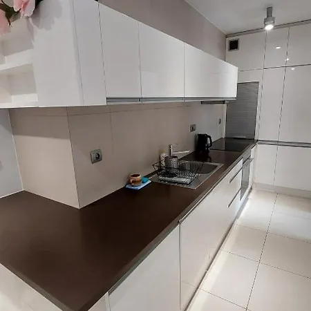 アパート Masarska Family Free Parking クラクフ