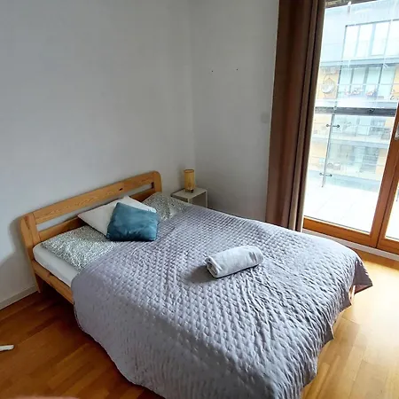 アパート Masarska Family Free Parking クラクフ